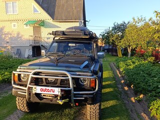 1991 Nissan Patrol IV (Y60), зелёный, 2000000 рублей, вид 1