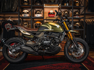 2026 Moto Morini Seiemmezzo SCR, зелёный, 744900 рублей, вид 1