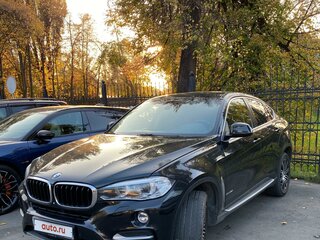 2015 BMW X6 35i II (F16), чёрный, 3600000 рублей, вид 2