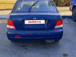 2000 Hyundai Accent II, синий, 90000 рублей, вид 3