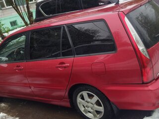 2007 Mitsubishi Lancer IX Рестайлинг, красный, 550000 рублей, вид 3