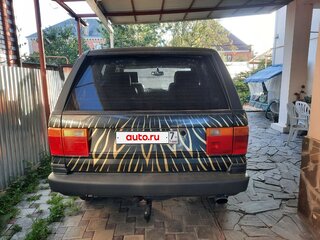 1999 Land Rover Range Rover II, чёрный, 1000000 рублей, вид 2