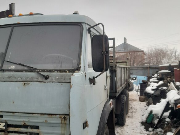 1990 КамАЗ 5320, серый, 390000 рублей - вид 7