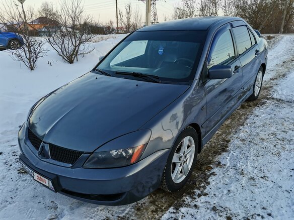 2006 Mitsubishi Lancer IX Рестайлинг, серый