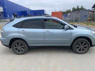 2007 Lexus RX 350 II Рестайлинг, голубой, 1400000 рублей, вид 4