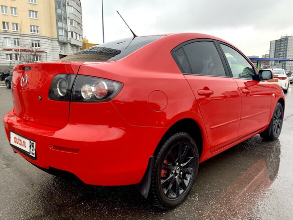 2006 Mazda 3 I (BK), красный - вид 10
