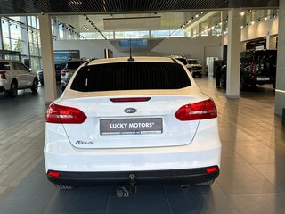 2018 Ford Focus III Рестайлинг, белый, 1145000 рублей, вид 5
