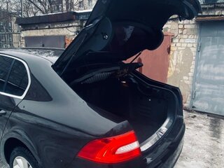 2013 Skoda Superb DSG II Рестайлинг, коричневый, 1200000 рублей, вид 4