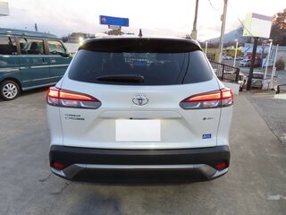 2023 Toyota Corolla Cross I, белый, 1851000 рублей, вид 4