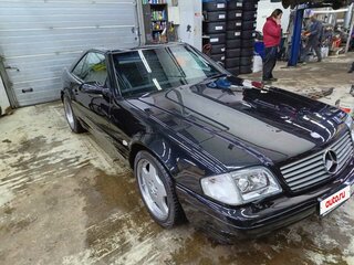 1999 Mercedes-Benz SL-Класс 500 IV (R129) Рестайлинг 2, чёрный, 11000000 рублей, вид 2