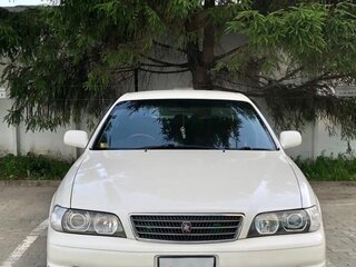 1999 Toyota Chaser VI (X100) Рестайлинг, белый, 1090000 рублей, вид 3