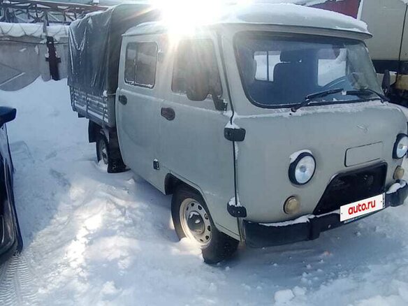 2020 УАЗ 3909, серый, 890000 рублей - вид 7
