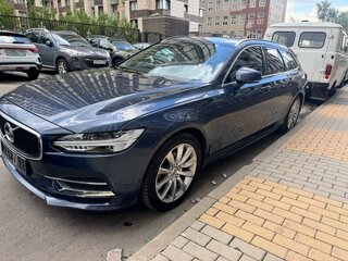 2019 Volvo V90 II, синий, 2200000 рублей, вид 3