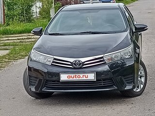 2013 Toyota Corolla XI (E160, E170, E180), чёрный, 1599000 рублей, вид 1