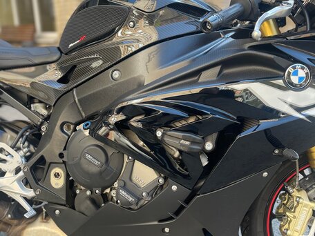 2018 BMW S 1000 RR, чёрный, 1550000 рублей, вид 4