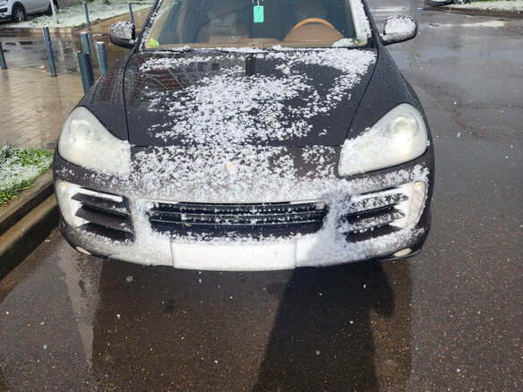 2009 Porsche Cayenne Diesel I Рестайлинг (957), коричневый, 1900000 рублей - вид 2