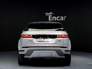 2021 Land Rover Range Rover Evoque II, белый, 3120000 рублей, вид 4