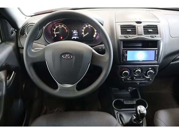 2018 Lada (ВАЗ) Granta I Рестайлинг, красный, 578000 рублей - вид 7