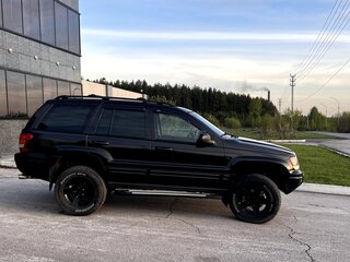 2004 Jeep Grand Cherokee II (WJ), чёрный, 1400000 рублей, вид 5