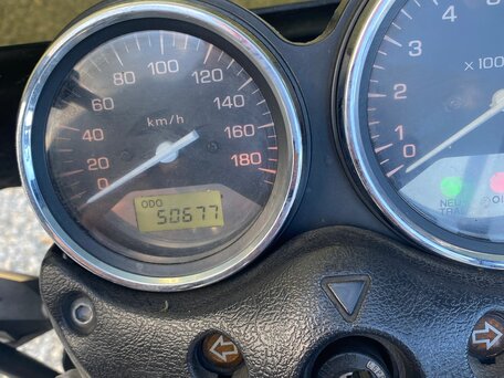 1997 Honda X4, чёрный, 500000 рублей, вид 4