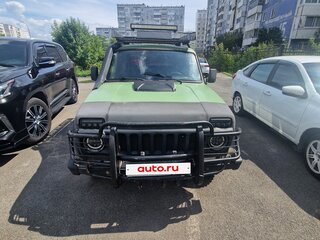 1984 Lada (ВАЗ) 2121 (4x4) I, зелёный, 320000 рублей, вид 2