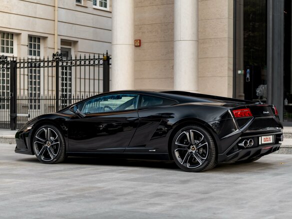 2013 Lamborghini Gallardo LP560-4 I Рестайлинг, чёрный - вид 5