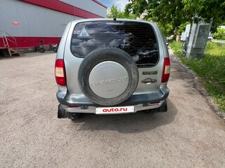 2003 Chevrolet Niva I, серебристый, 155000 рублей, вид 3