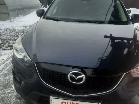 2014 Mazda CX-5 I, синий, 2250000 рублей - вид 7