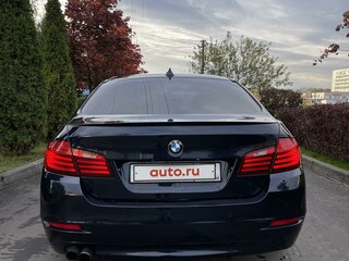 2014 BMW 5 серии 528i xDrive VI (F10/F11/F07) Рестайлинг, синий, 2000000 рублей, вид 5