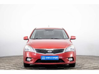 2011 Kia Ceed I Рестайлинг, красный, 649000 рублей, вид 2