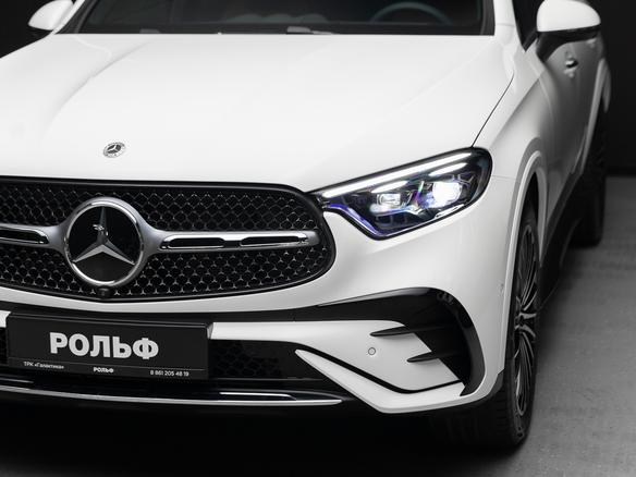 2026 Mercedes-Benz GLC Coupe 300 II (C254), белый, 9800000 рублей - вид 7