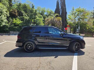 2018 Mercedes-Benz GLE AMG 63 AMG I (W166), чёрный, 7000000 рублей, вид 3