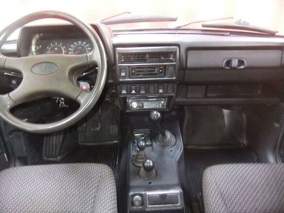 2010 Lada (ВАЗ) 2121 (4x4) I Рестайлинг, зелёный - вид 12