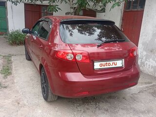 2008 Chevrolet Lacetti I, красный, 420000 рублей, вид 3