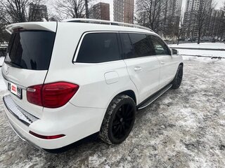 2015 Mercedes-Benz GL-Класс 350 II (X166), белый, 3700000 рублей, вид 2