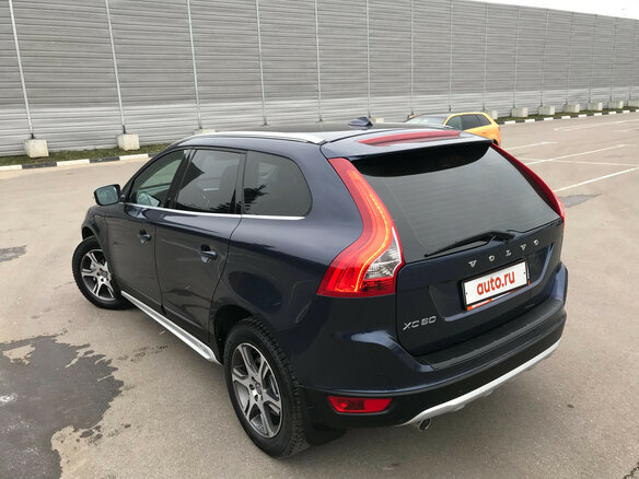 2012 Volvo XC60 I, синий - вид 15