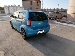 2014 Toyota Passo II (C30), голубой, 690000 рублей, вид 3