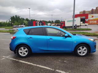 2009 Mazda 3 II (BL), голубой, 930000 рублей, вид 4