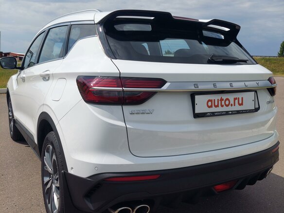 2021 Geely Coolray I, белый, 1730000 рублей - вид 3