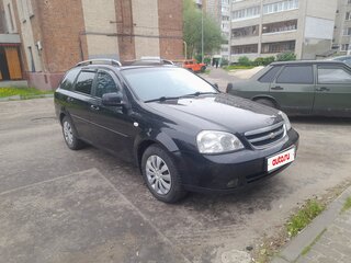 2012 Chevrolet Lacetti I, чёрный, 465000 рублей, вид 3