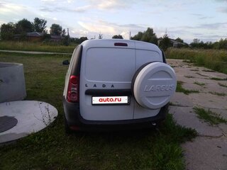 2019 Lada (ВАЗ) Largus I, белый, 1000000 рублей, вид 5