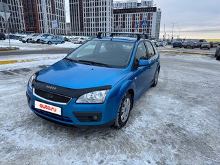 2006 Ford Focus II, голубой, 330000 рублей, вид 2