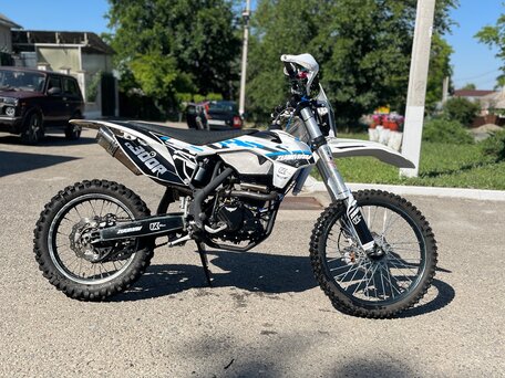 2024 Zuumav FX CR300P, синий, 170000 рублей, вид 4