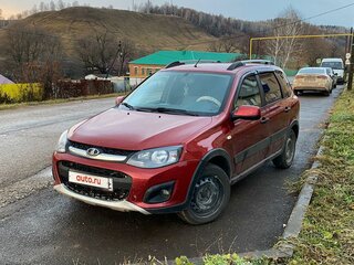 2018 Lada (ВАЗ) Kalina Cross II, красный, 500000 рублей, вид 1