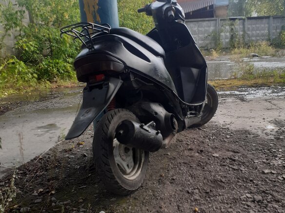 1996 Honda Dio, чёрный - вид 1