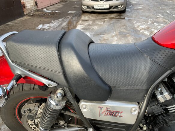 2005 Yamaha V-Max 1200, красный - вид 15