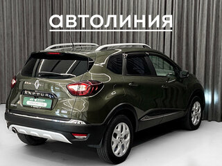 2017 Renault Kaptur I, зелёный, 1470000 рублей, вид 5