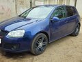 2006 Volkswagen Golf V, синий, 360000 рублей - вид 8