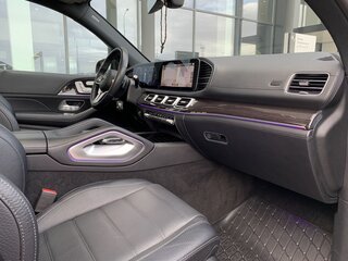2022 Mercedes-Benz GLS 400 d II (X167), чёрный, 10200000 рублей, вид 5
