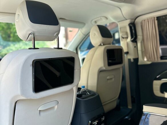 2023 Mercedes-Benz V-Класс Long 260 длинный III (W447) Рестайлинг, чёрный, 8500000 рублей - вид 27